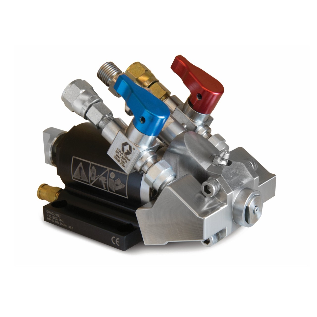 Probler P2 Automatic Gun with 00 Mix Chamber Kit